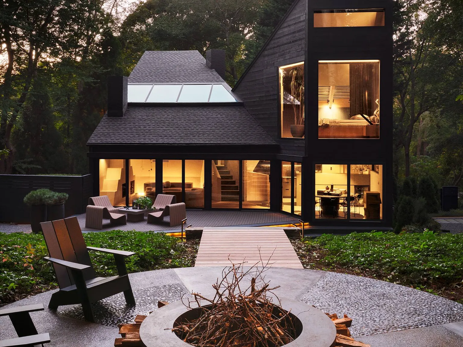 Futterman Designed Modernist Retreat Rental Offering — Photo 1