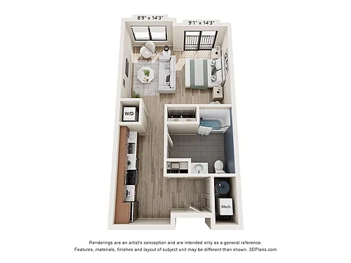 Floor plan S1