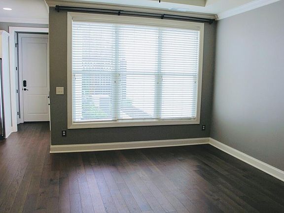 Living room off the kitchen