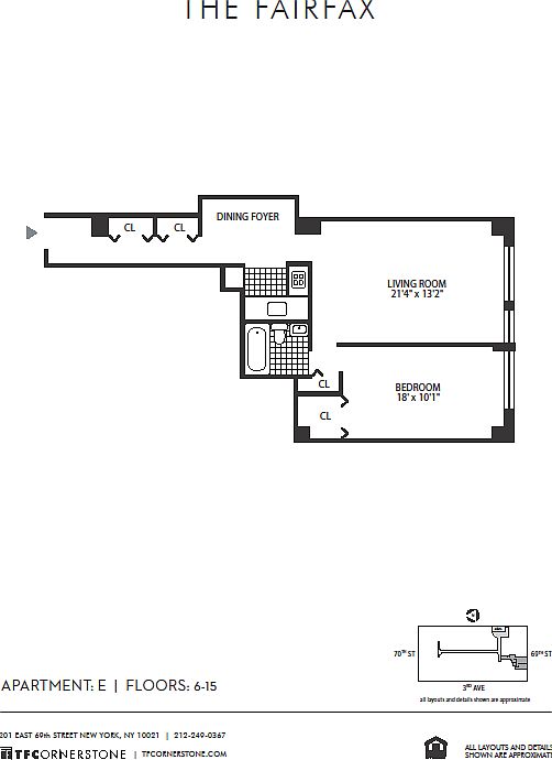 1st image of 201 E 69th St APT 8E