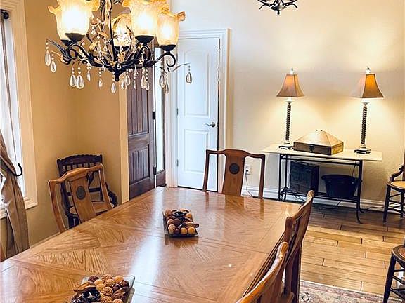 Dinning room.