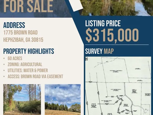 1775 Brown Rd, Hephzibah, GA 30815