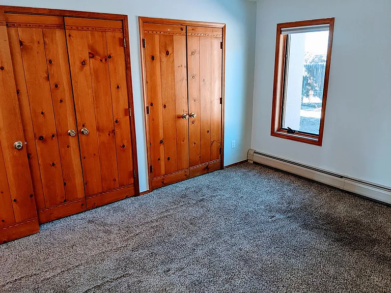 2nd bedroom closets
