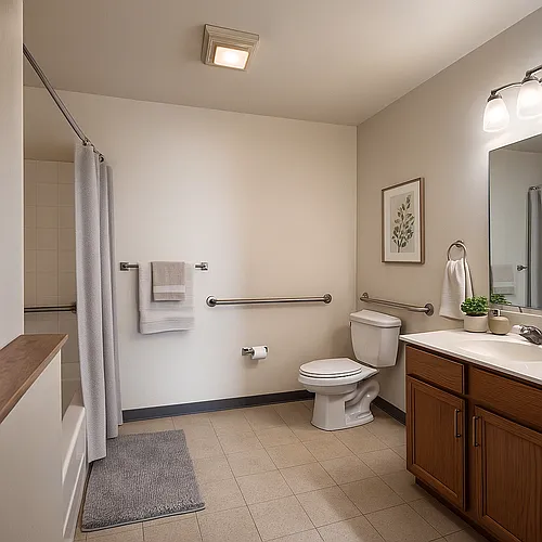 Floor plan One Bedroom
