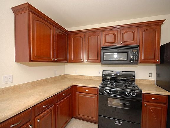 Cherry Wood Cabinets