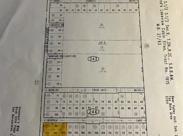0 Mountain Vw #102, Big Bear City, CA 92314