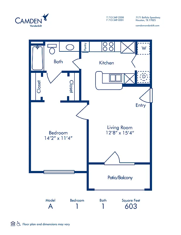 Floor plan A