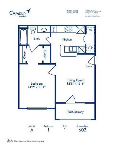 Floor plan A