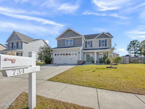 734 Pine Cone Drive, Leland, NC 28479