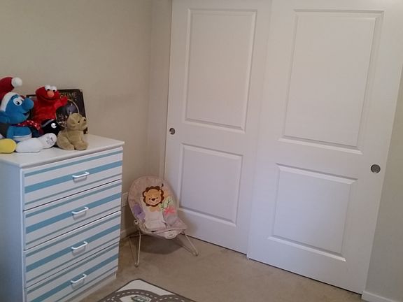 Bedroom # 2 Closet