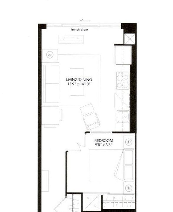2nd image of 96 Saint Patrick St #1414