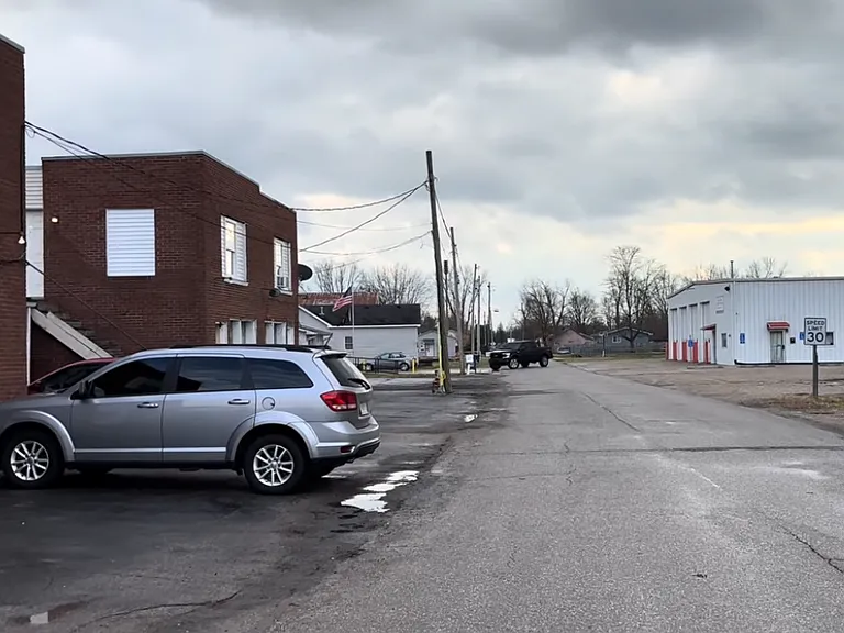 Street view - fire station on the right