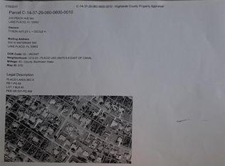 200 Peach Ave NW LOT 1, Lake Placid, FL 33852