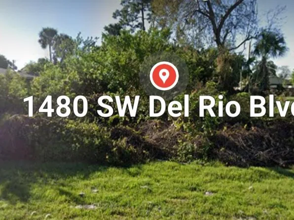 1480 SW Del Rio Boulevard, Port St Lucie, FL 34953