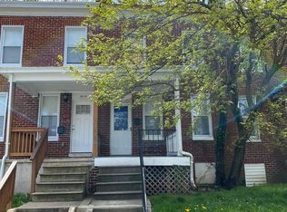 3217 Elmley Ave, Baltimore, MD 21213