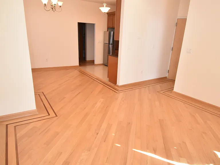 View - Partial Living Room thru Dining Room and Kitchen