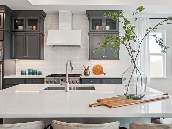 Kitchen with optional wall oven