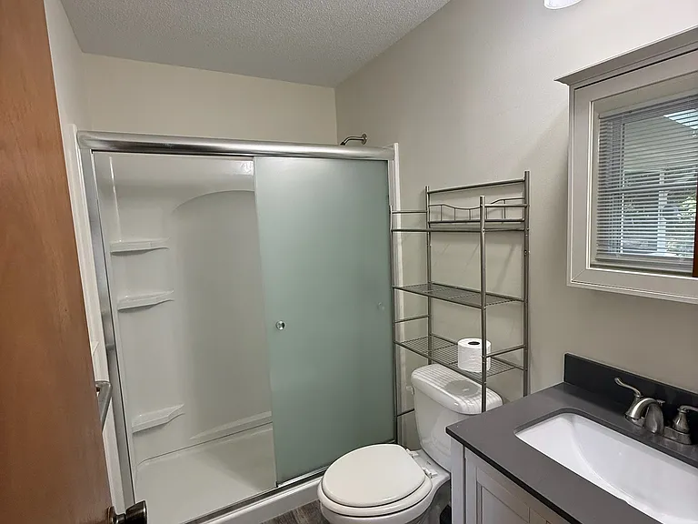 Master bathroom