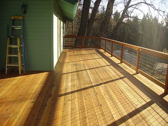 Back Deck