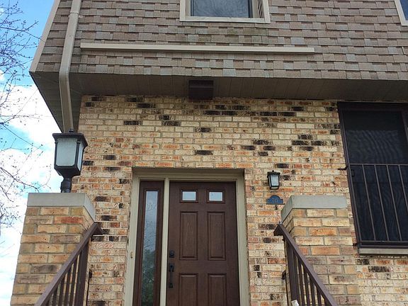 Quiet end-unit townhouse.  till you see the backyard!    