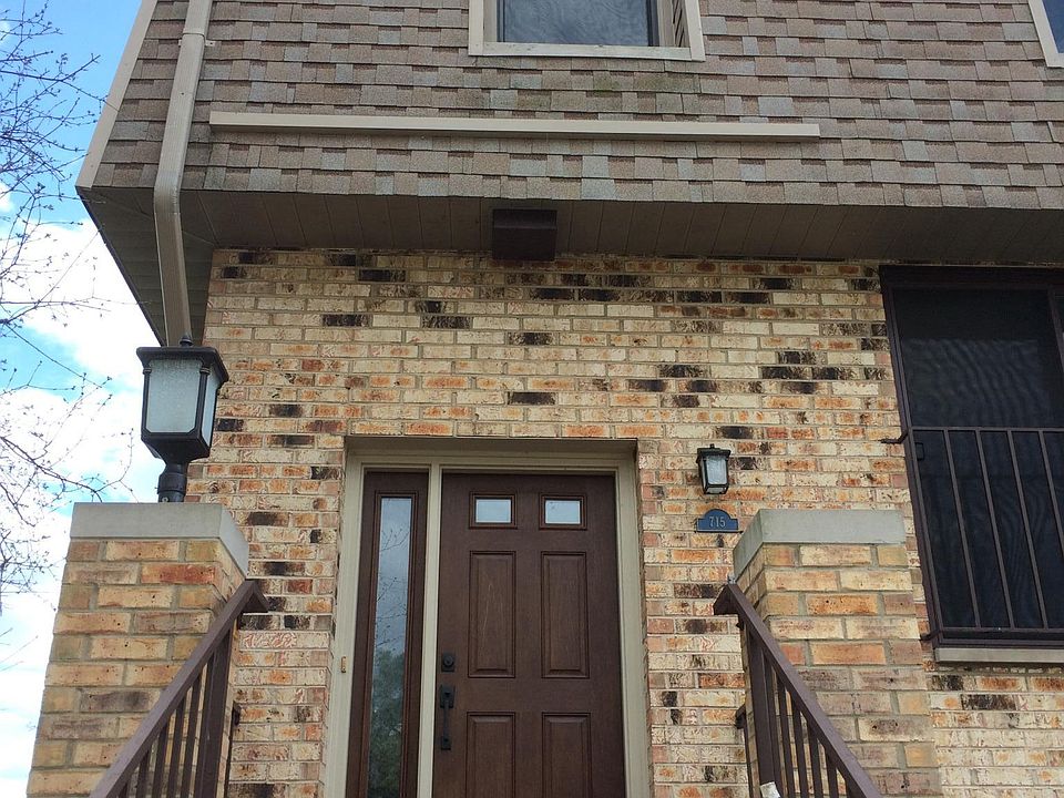 Quiet end-unit townhouse.  till you see the backyard!    