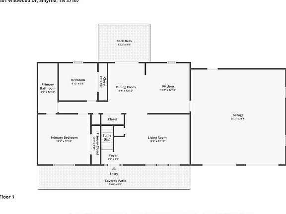 2nd image of 401 Wildwood Dr