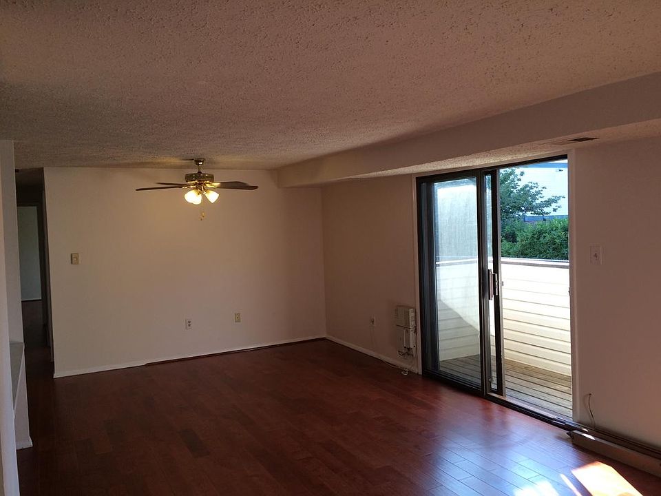 Another view of living room with balcony
