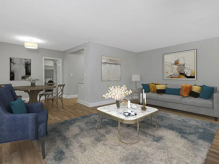 Spacious layouts with soundproof building design