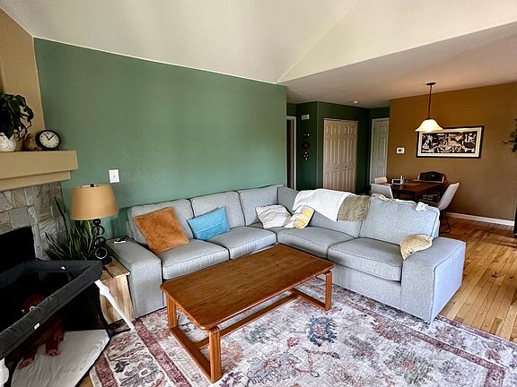 Living Room Dining Area