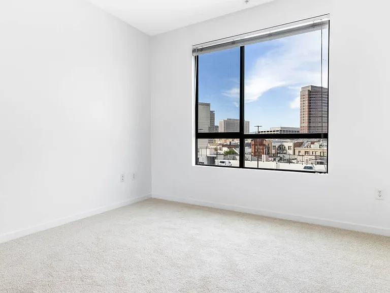 Carpeted Bedroom