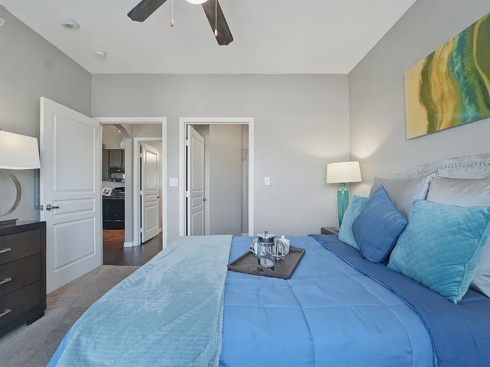 Spacious Apartment Bedroom