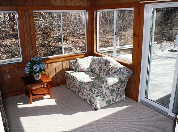 a wonderful sunroom!