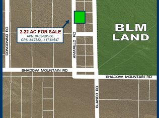 22200 Amarillo Rd, Adelanto, CA 92301