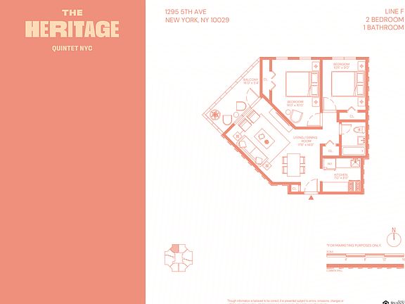 2nd image of 1309 5th Ave APT 2F