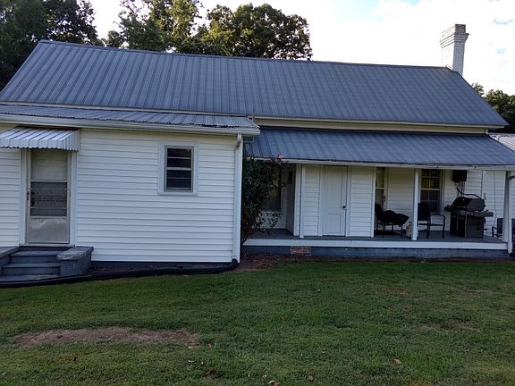 Back of rental house.
