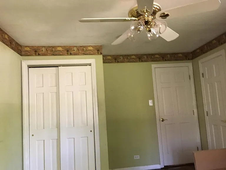 One of four bedrooms.