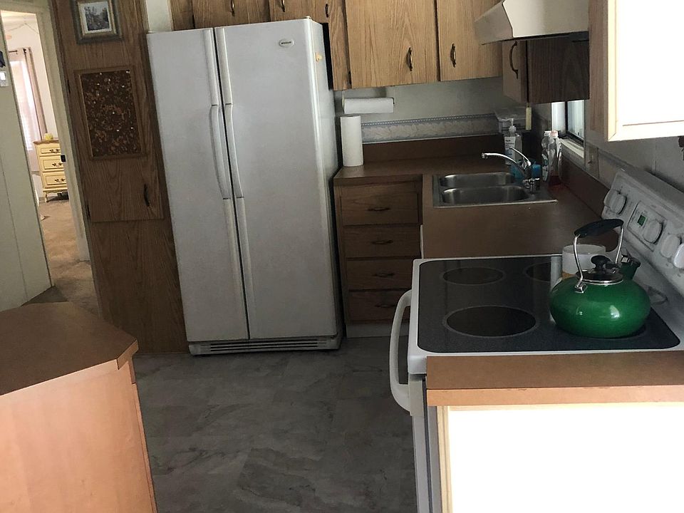 View from entering our home.