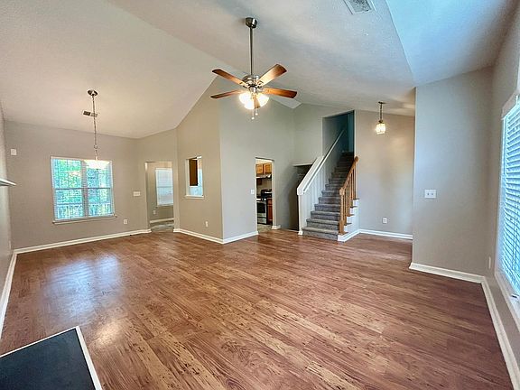 Vaulted great room_perfect for gatherings and cozy evenings