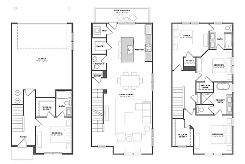 Floor plan F