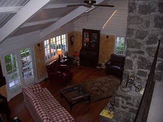 Vaulted Livingroom