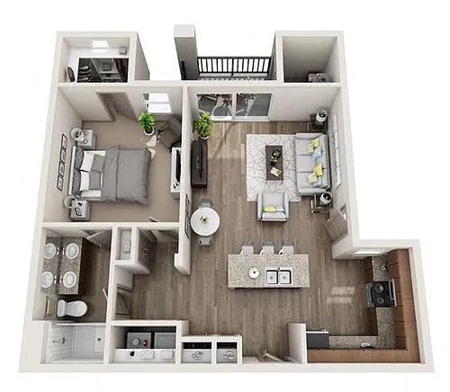 Floor plan Craftsman