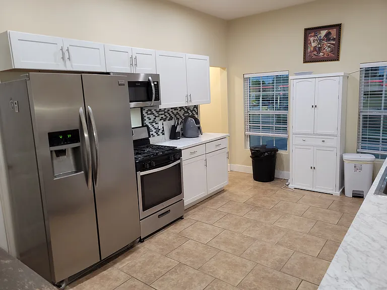 Kitchen area