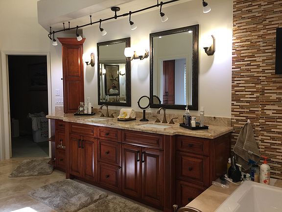 MB bath - remodeled custom