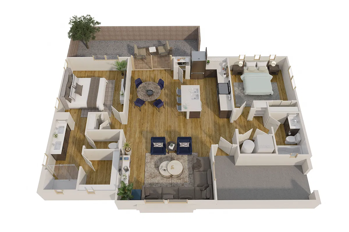 Floor plan FLOOR PLAN - FOUR