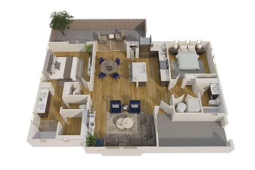 Floor plan FLOOR PLAN - FOUR