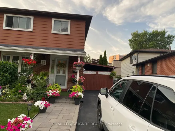 83 Coxworth Cres, Toronto, ON M1B 1E2