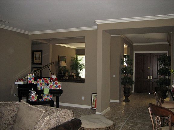 Family room toward foyer