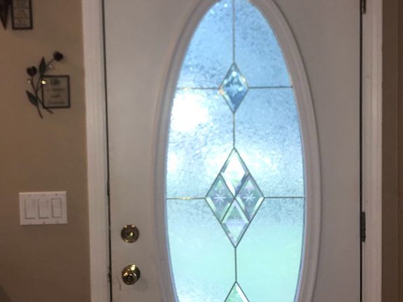 Front door 