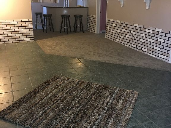 Lower level family room