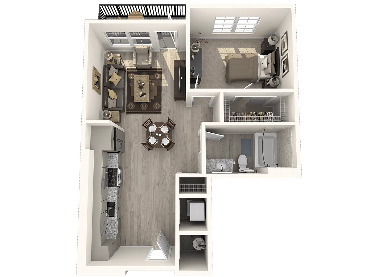 Floor plan A1